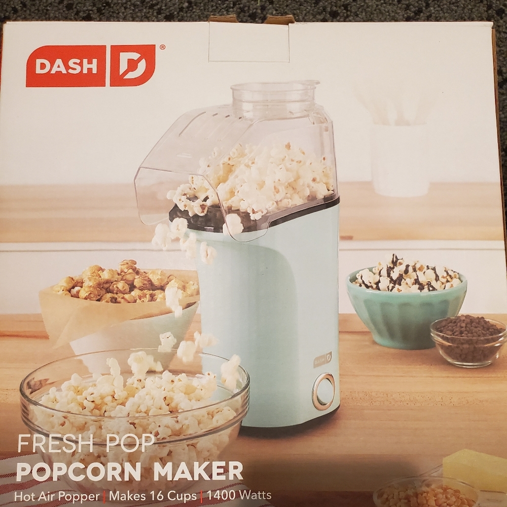Popcorn maker